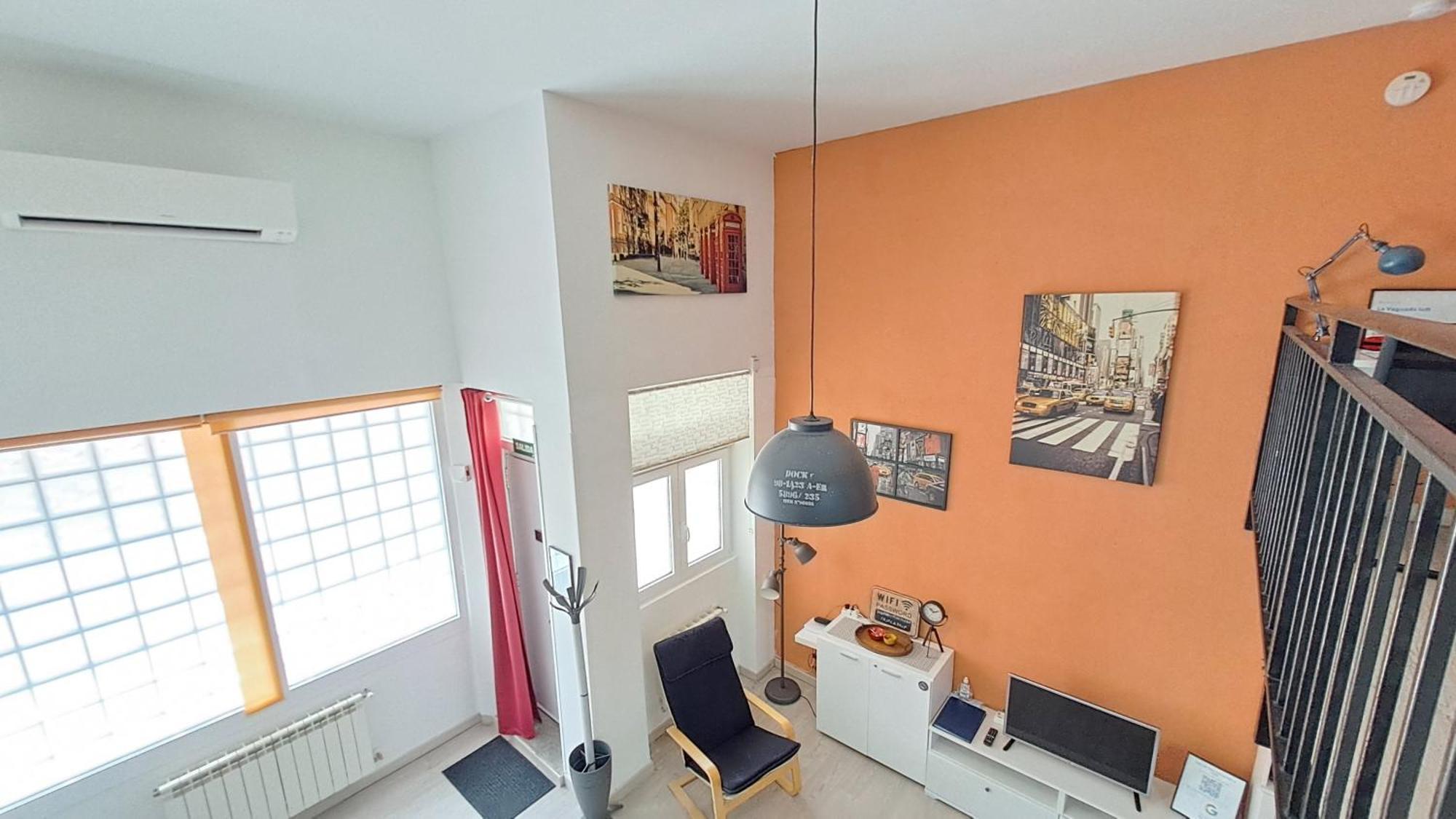 La Vaguada Loft Apartment Madrid Exterior photo