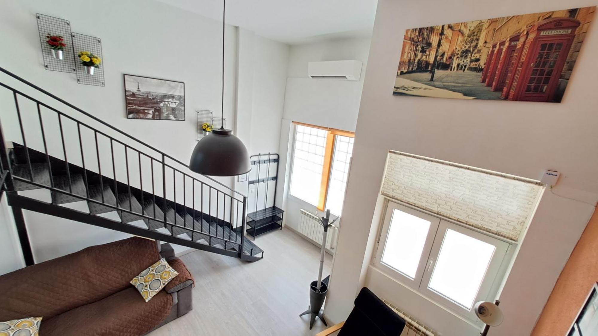 La Vaguada Loft Apartment Madrid Exterior photo