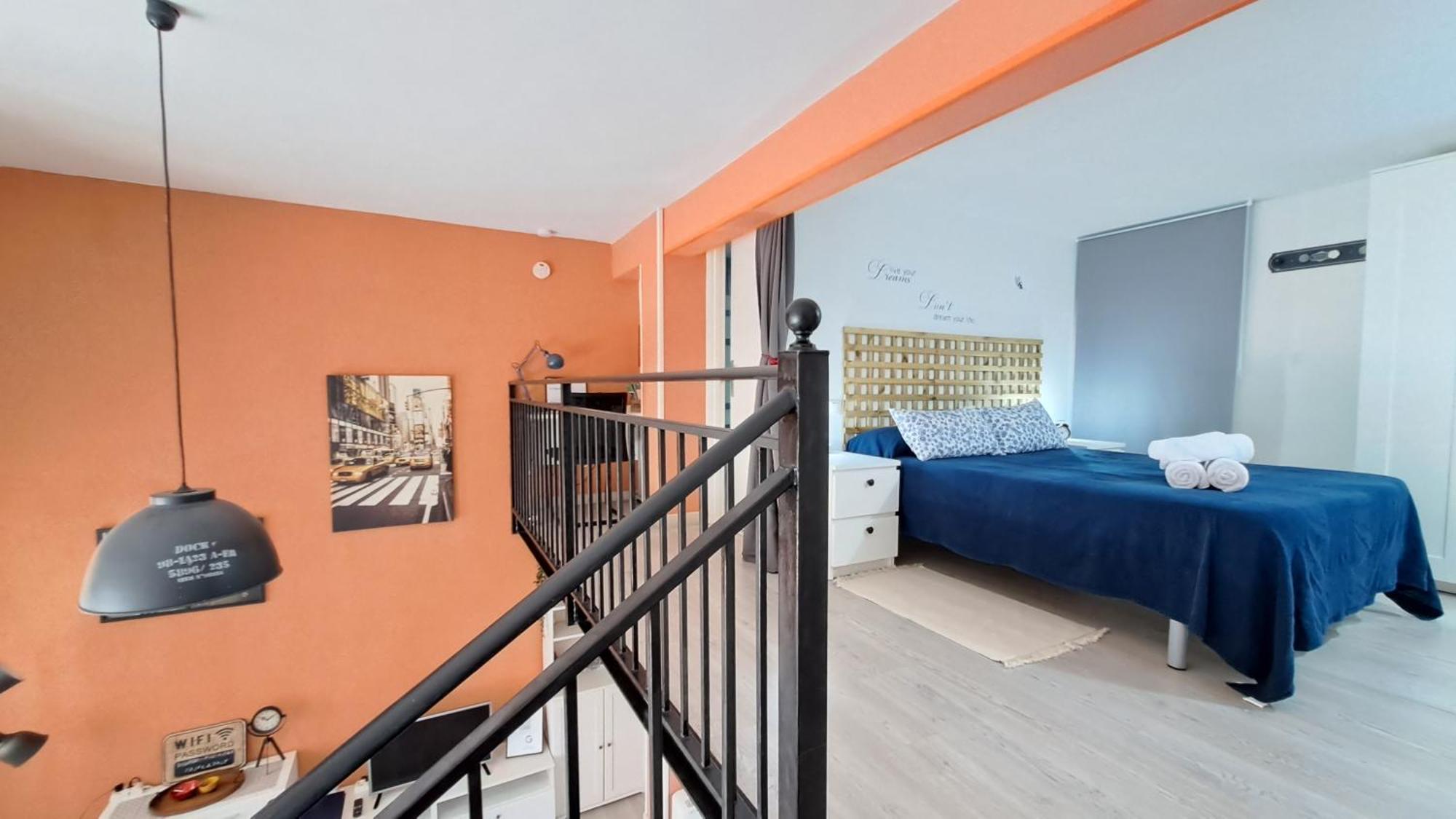 La Vaguada Loft Apartment Madrid Exterior photo