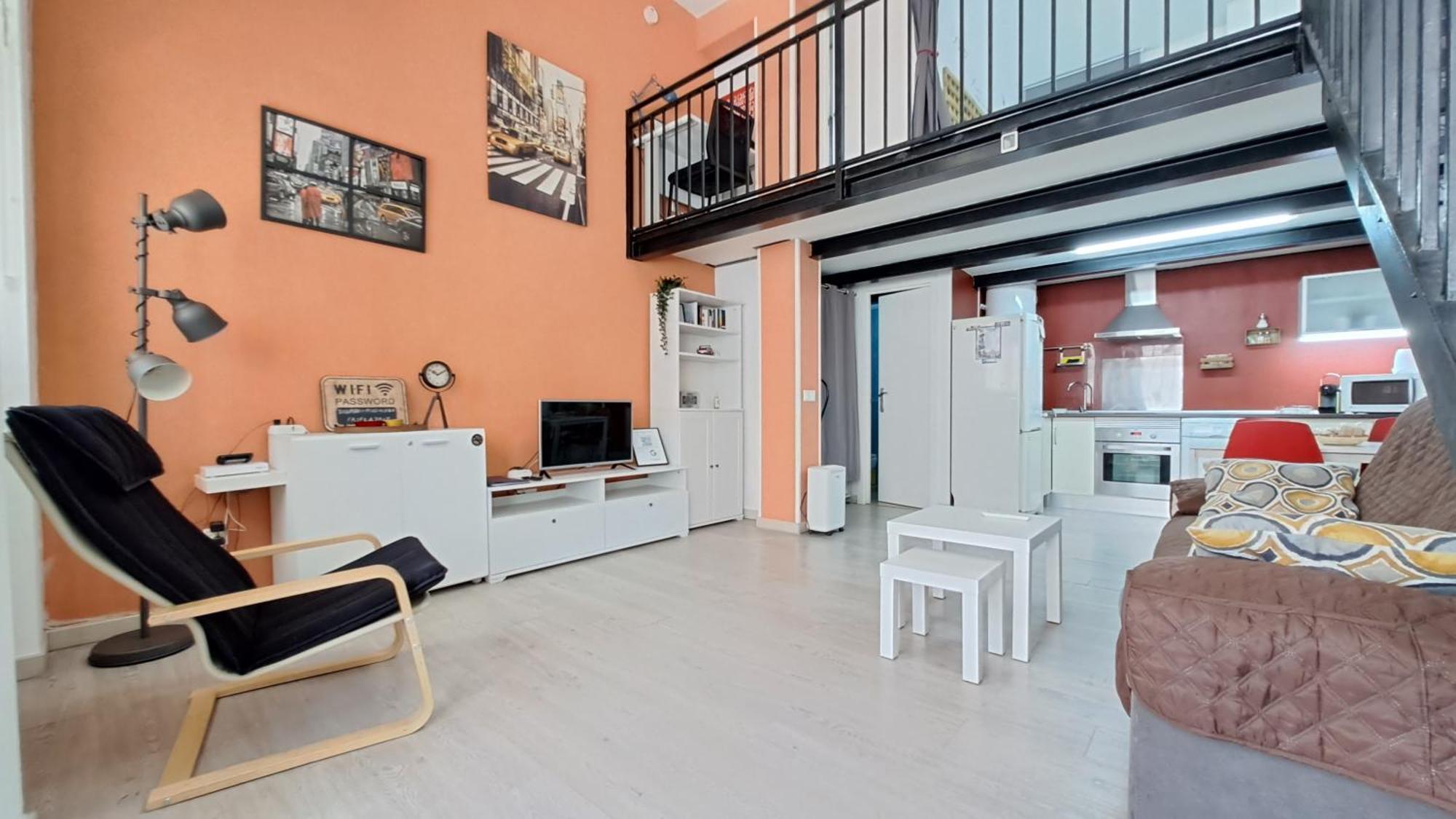 La Vaguada Loft Apartment Madrid Exterior photo