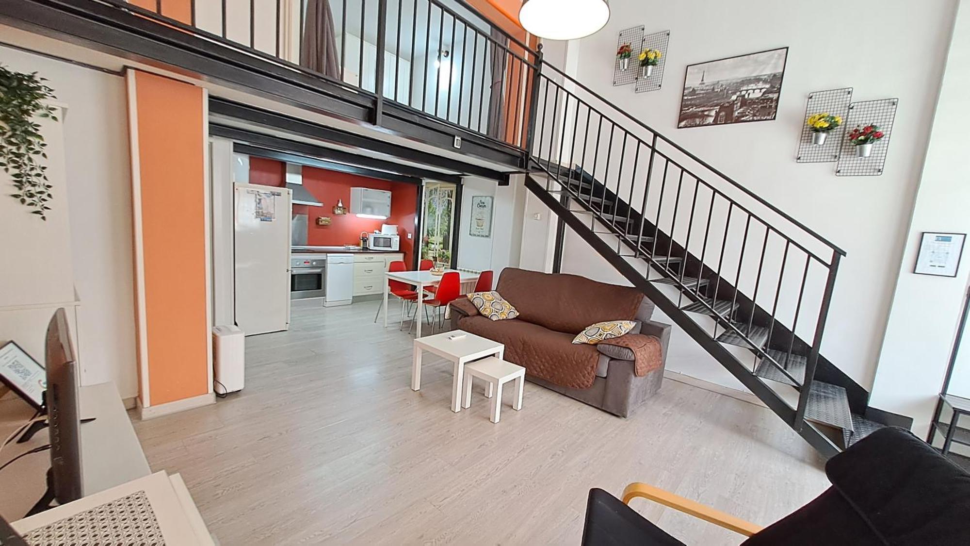 La Vaguada Loft Apartment Madrid Exterior photo